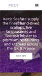 Mobile Screenshot of kelticseafare.com